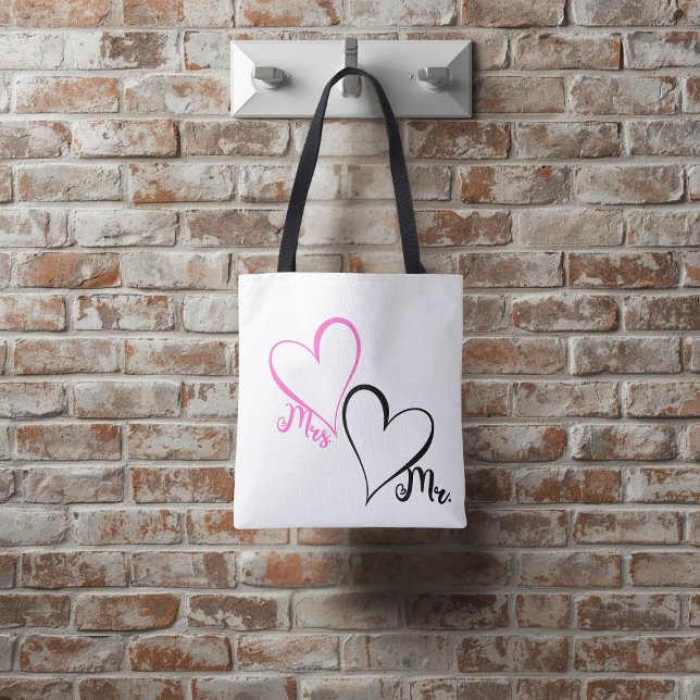 Mr. & Mrs. Tote Tasche (Von Creator hochgeladen)
