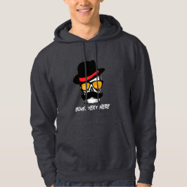 mR MUSTACH Hoodie