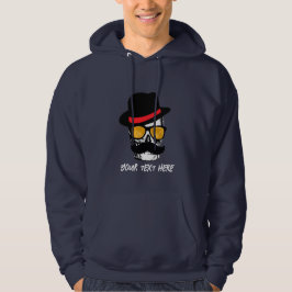 mR MUSTACH Hoodie
