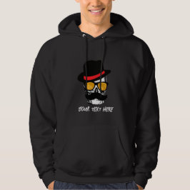 mR MUSTACH Hoodie