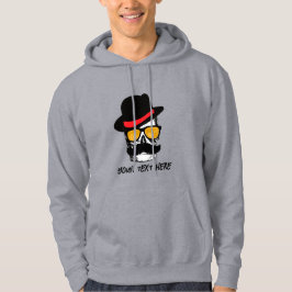mR MUSTACH Hoodie
