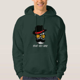 mR MUSTACH Hoodie