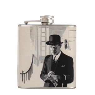 Mr. Natty, der scharfgekleidete Mann der 1920er Ja Flachmann