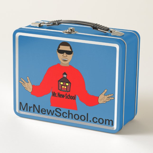 Mr New School Lunch Box (Vorderseite)