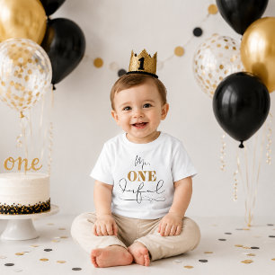 Mr. Onederful Baby-T-Shirt Baby T-shirt
