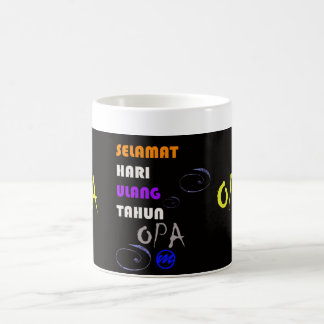 MR Opa Verjaardagsmok Kaffeetasse