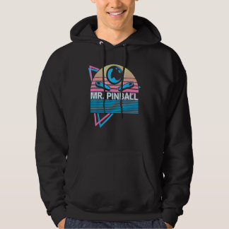 Mr. Pinball Mr. Pinball Retro Hoodie