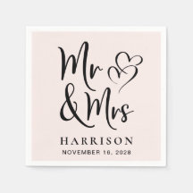 Mr. Pink Wedding Reception