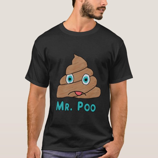 Mr Poo T-Shirt (Vorderseite)