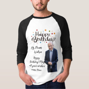 Mr.prem schaut Geburtstag 2 T - Shirt
