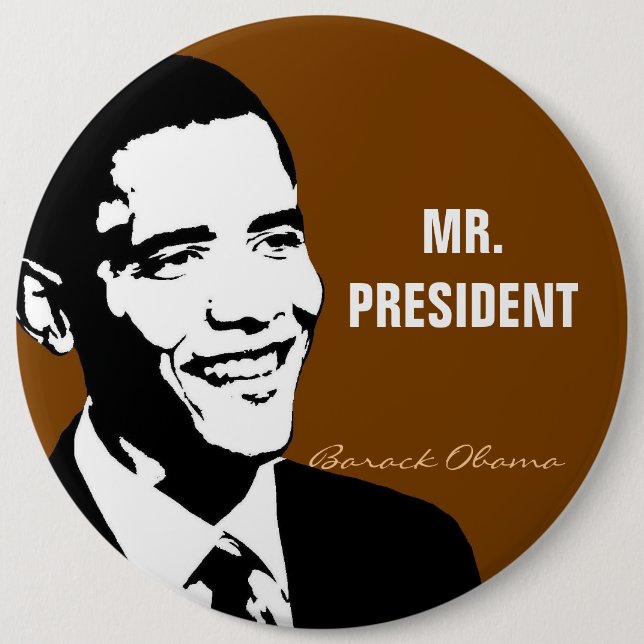 MR.PRESIDENT BUTTON (Vorderseite)