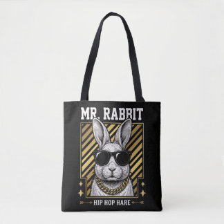 Mr Rabbit Hip Hop Hare Tote Tasche