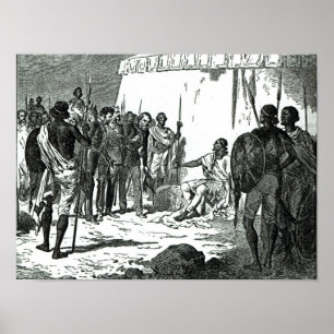 Mr.Rassam Interview mit König Theodore Poster