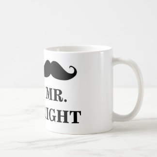 Mr. RIGHT Kaffeetasse