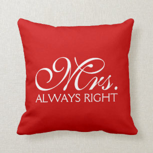 Mr. Right Kissen