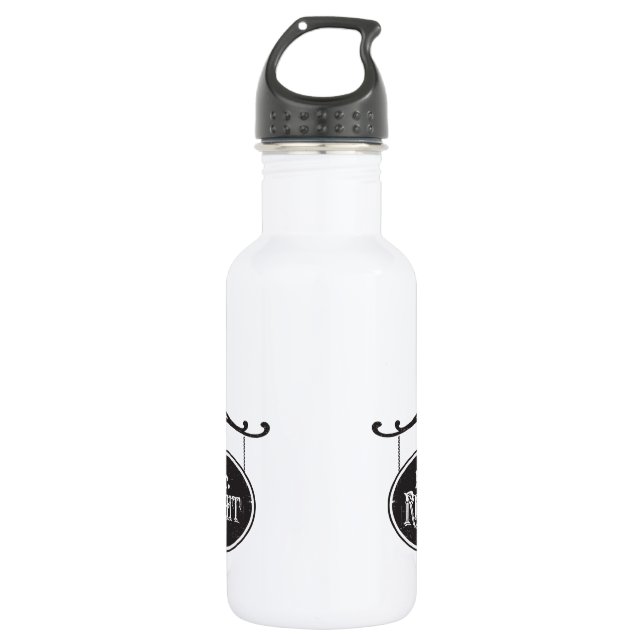 Mr. Right und Mrs. Always Right Wedding Trinkflasche (Vorderseite)