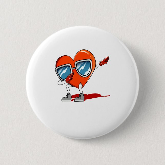 Mr Right Valentines Day Humor Matching Couples 1  Button (Vorderseite)