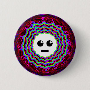 Mr. Robot Face.. Button