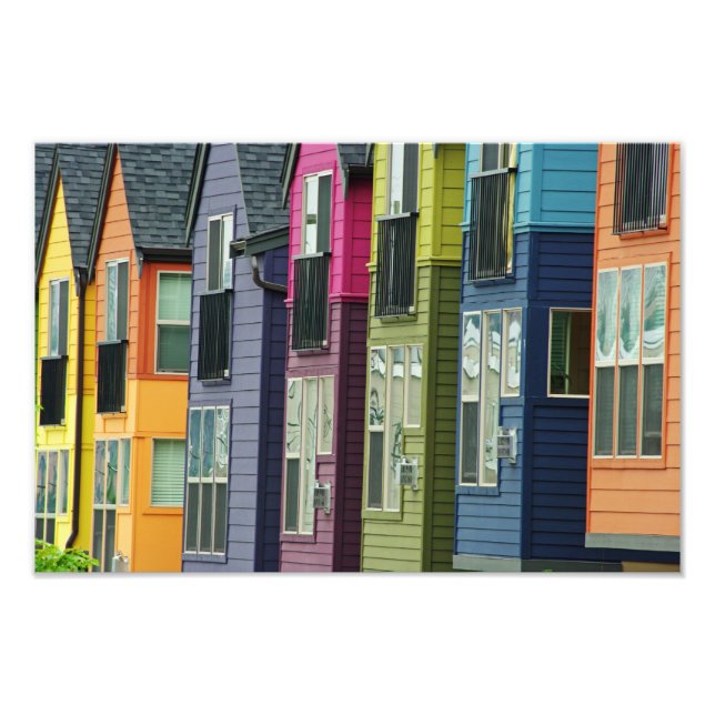 Mr. Rogers Nachbarschaft. Fotodruck (Vorne)