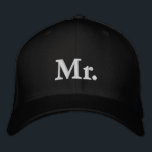 Mr. Schwarz-Weiß Moderne eleganten Chic Bestickte Baseballkappe<br><div class="desc">Mr. Schwarz-Weiß modernen eleganten Chic bestickt Baseball Cap. Verfügbar in vielen Farben und Optionen</div>