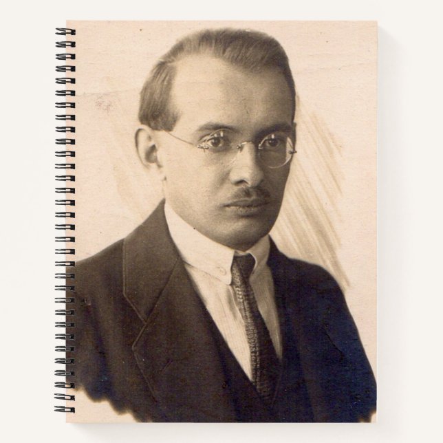 Mr. Scientist der 20er Jahre Notizbuch (Vorderseite)