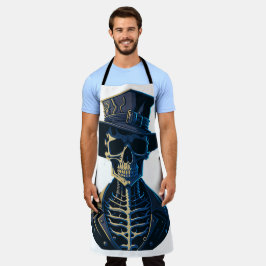 Mr. Skeleton Schürze