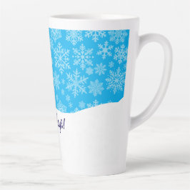 Mr. Snowman Happy Holidays Milchtasse