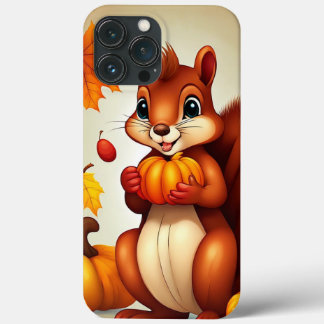 Mr. Squirrel Autumn Phone Case