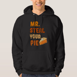 MR STEAL YOUR PIE ERNTEDANKFEST 15 HOODIE