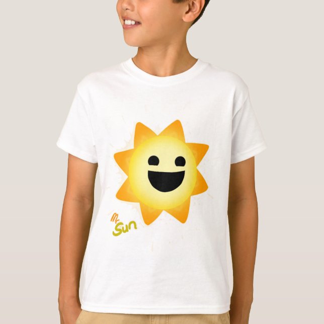 Mr. Sun from Sprunki 3D T-Shirt (Vorderseite)