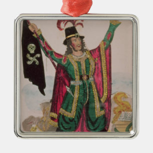 Mr.T.P.Cooke in der Rolle des Fliegenden Silbernes Ornament