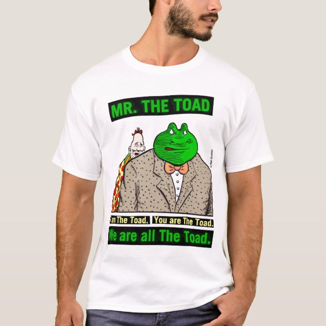 Mr.The Kröten-T - Shirt (Vorderseite)