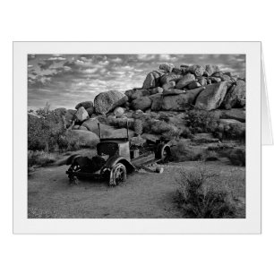 "Mr Toads Last Wild Ride - Black & White"