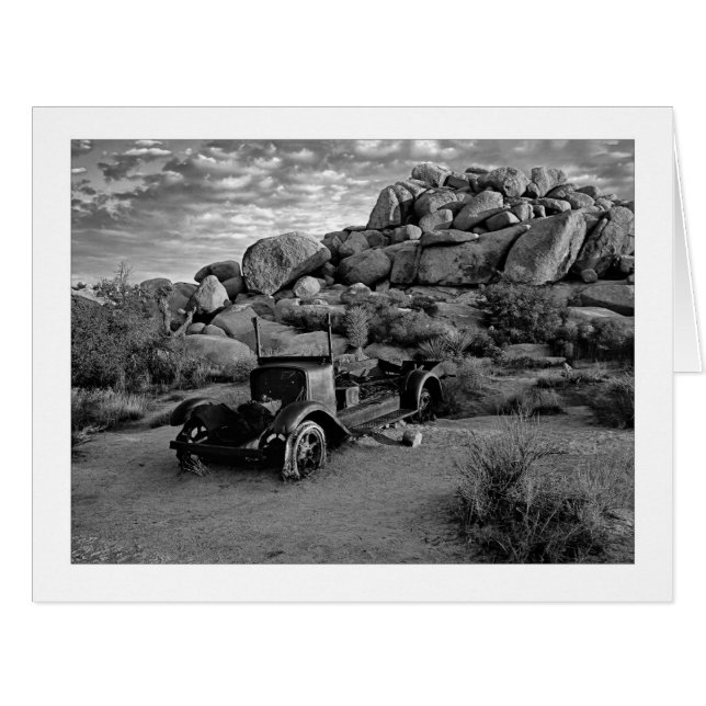 "Mr Toads Last Wild Ride - Black & White" (Vorderseite (Horizontal))