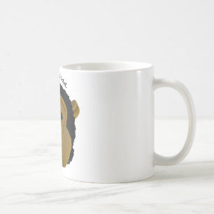 Mr. Trouble. Humorvolle Tasse entwerfen.