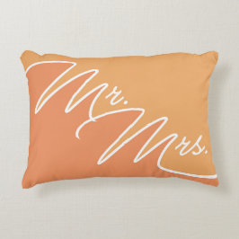 Mr. und Mrs. design. Zierkissen