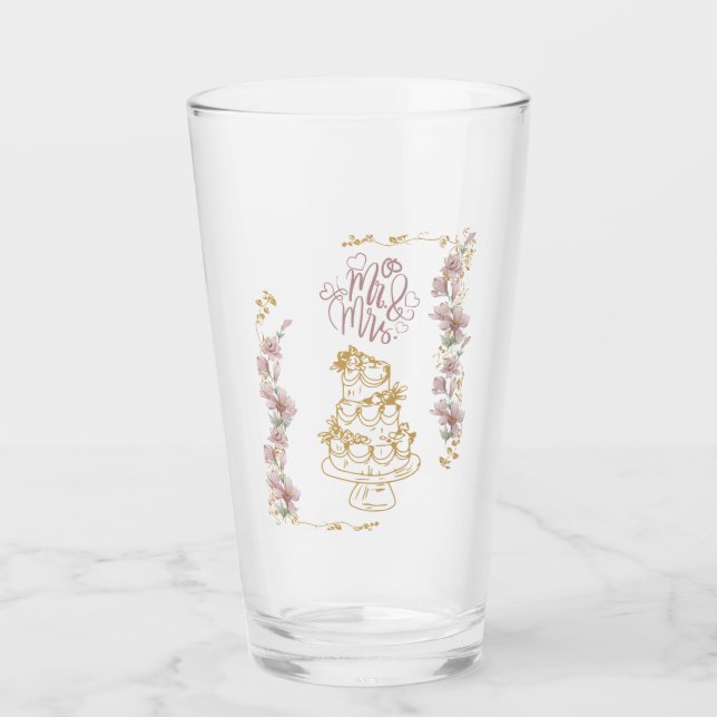 mr und mrs glas (Vorderseite)