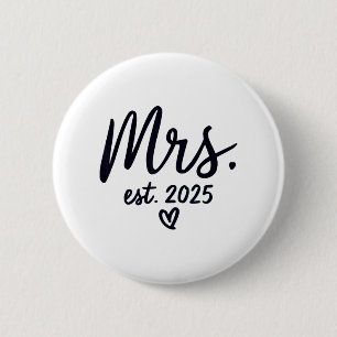 Mr. Und Mrs. Verlobung T-Shirts Uni-Erwachsene Mr. Button