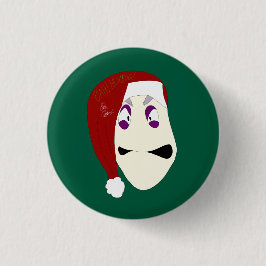 Mr. Williams Bah Humbug xmas Button