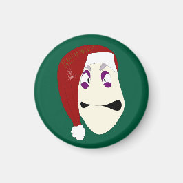 Mr. Williams Bah Humbug xmas Magnet