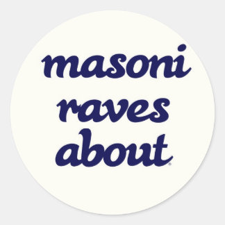 MRA Rundkleber Runder Aufkleber