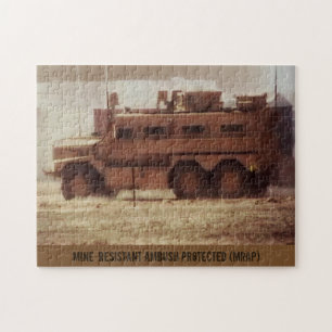 MRAP 10 x 14 Foto Puzzle
