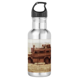 MRAP 24 oz Pexagon Wasser Flasche Trinkflasche
