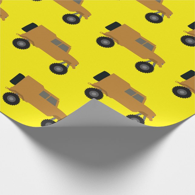 MRAP GESCHENKPAPIER (Ecke)