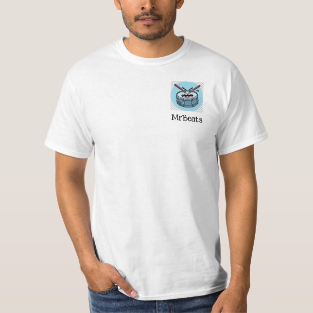 MrBeats Amedeus als Onkel Sam T-Shirt (Vorderseite)