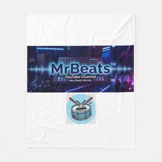 MrBeats Original Music Uploads Blanket! Fleecedecke