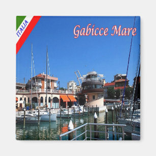 MRC018 GABICCE MARE, Marken, Italien, Kühlschrank Magnet