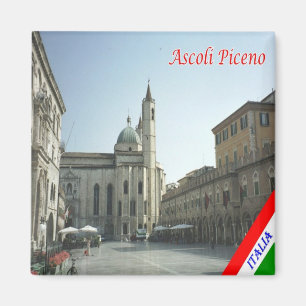 MRC025 ANCONA, Marken, Italien, Kühlschrank Magnet