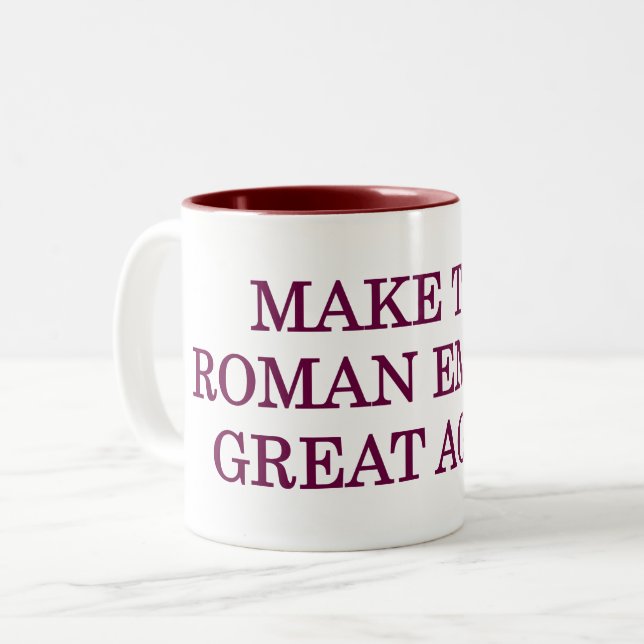 MREGA Mug (Devant gauche)