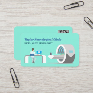 MRI Custom QR Visitenkarte